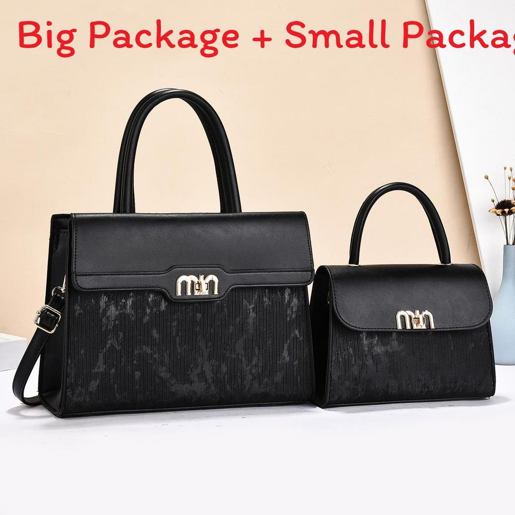 Style Pu Leather Bag With Zipper Closure And Multiple Pockets For Daily Use