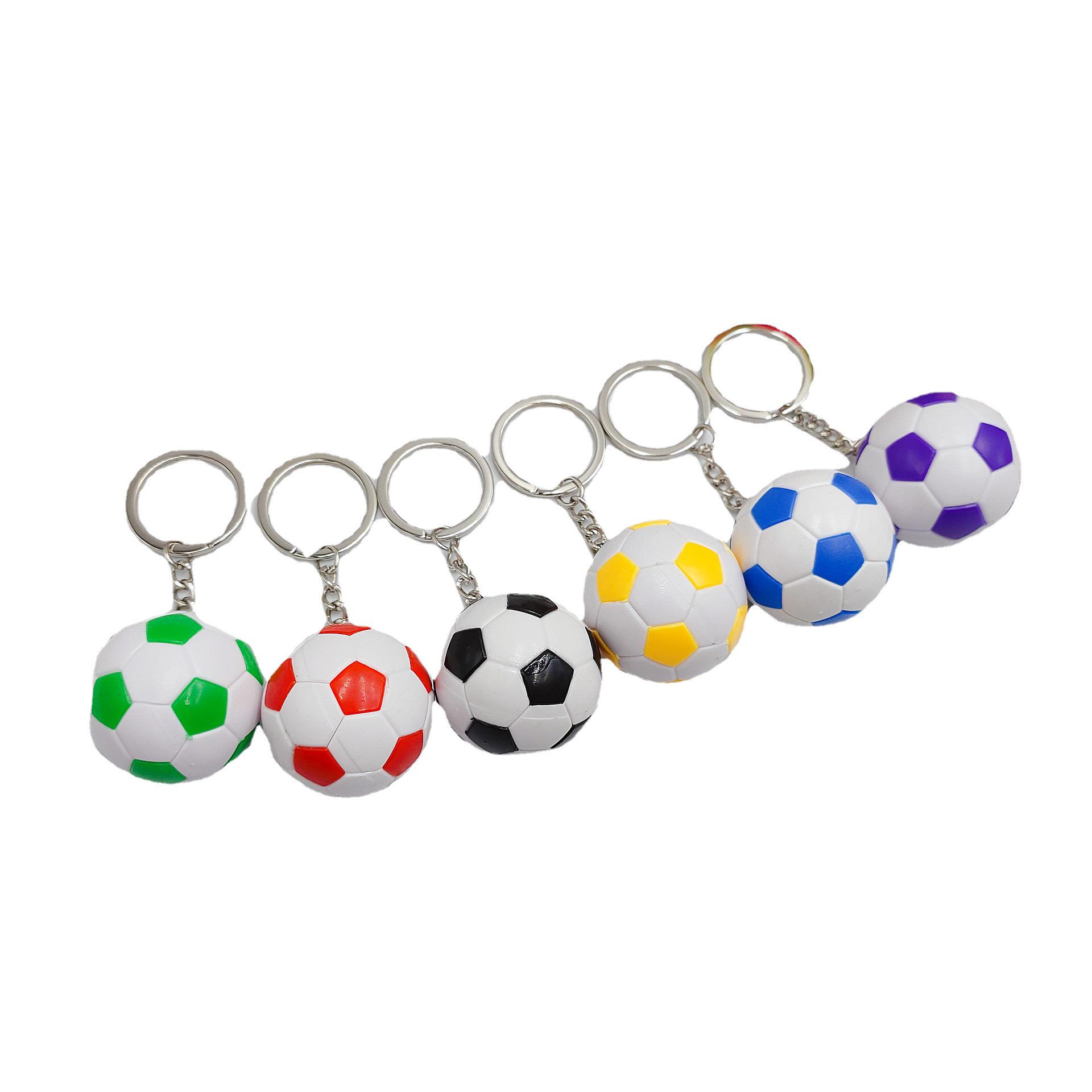 World Cup Sports Keychain: Rugby, Basketball, Football Souvenir Gift