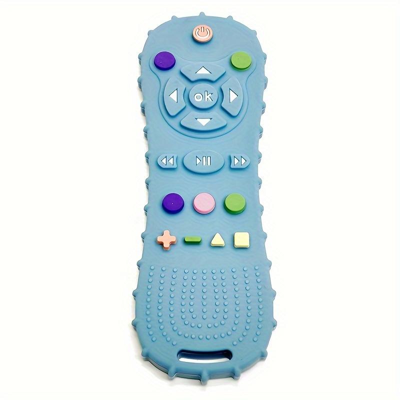 Montessori Baby Silicone Teether Toys Toddler Remote Control Boys Girls Gift Sensory Toys