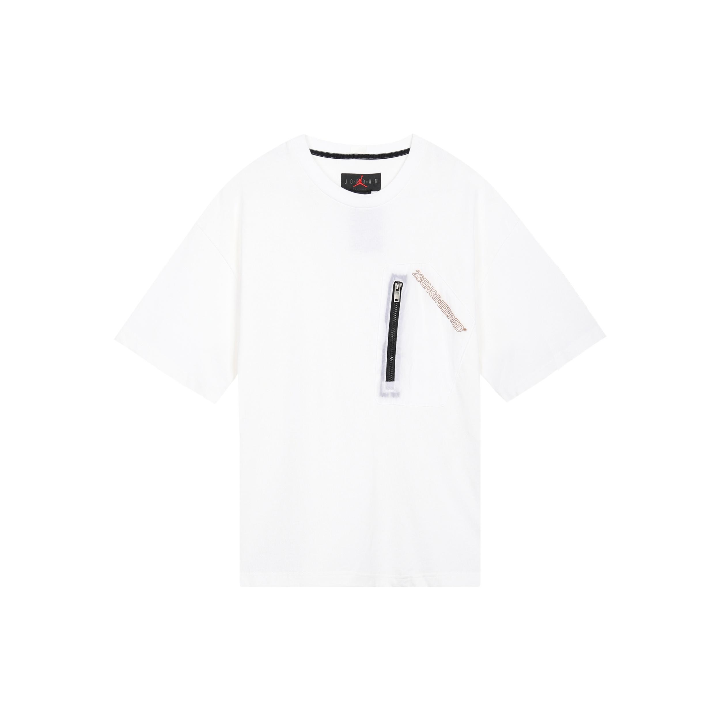 Air Jordan 23 Engineered Short Sleeve White Men s CK9187-100 L