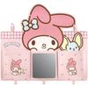 Skater - My Melody Wall Pocket (with Mirror)