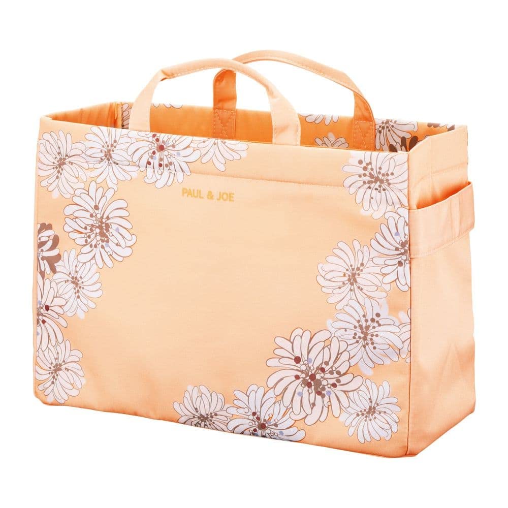 Tool bag by Paul Joe Chrysanthemum Nude & Marks, Pink, PAJB-BG01-PK