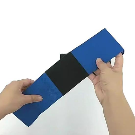 Golf Swing Arm Band Training Aid Elastic Swing Correcting Trainer Band for Golfers Beginners Arm Elbow Posture Training Accessory
