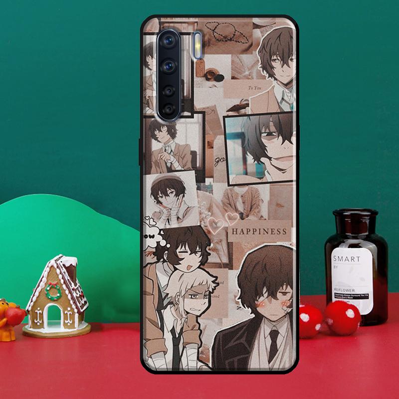 Dazai Bungou Stray Dogs Case For OPPO A52 A72 A5 A9 A31 A53 S A15 A83 A91 A93 A54 A74 A94 A1K A3S A5S Phone Cover