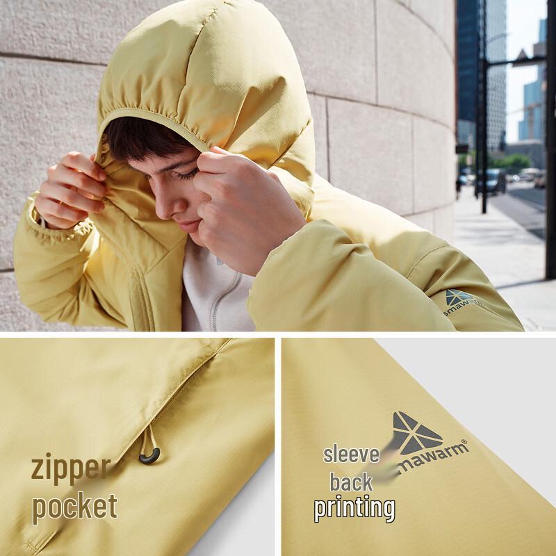 Semir Men's Wang Anyu Collection 2025 Winter Thermal Tech Padded Jacket