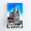 Spain Fridge Stickers Malaga Burgos Cordoba Travelling Souvenirs Fridge Magnets Home Decor Wedding Gifts Magnetic Stickers