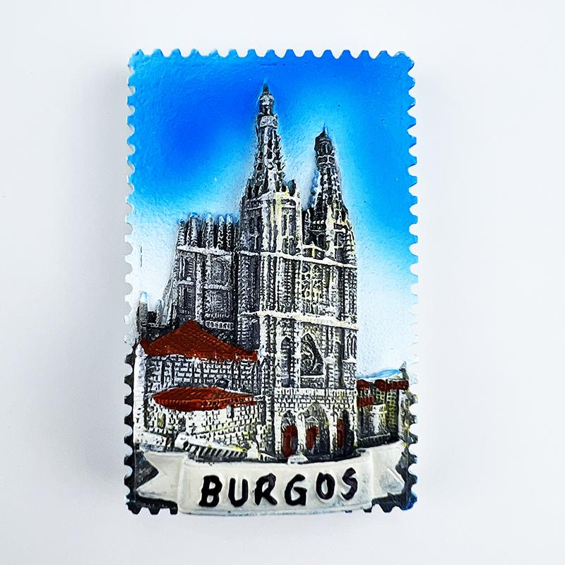Spain Fridge Stickers Malaga Burgos Cordoba Travelling Souvenirs Fridge Magnets Home Decor Wedding Gifts Magnetic Stickers