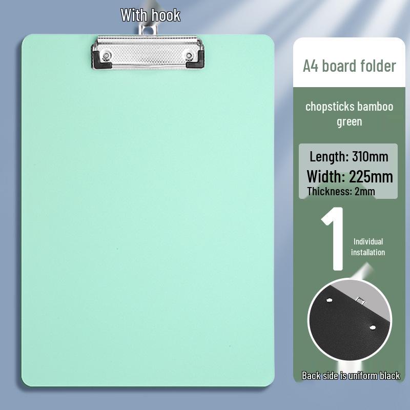 A4 Clipboard Writing Pad Folder - Ideal for Students & Exams