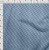 oneOone Cotton Flex Fabric Hash Sign Kasuri Print Fabric BTY 40 Inch Wide