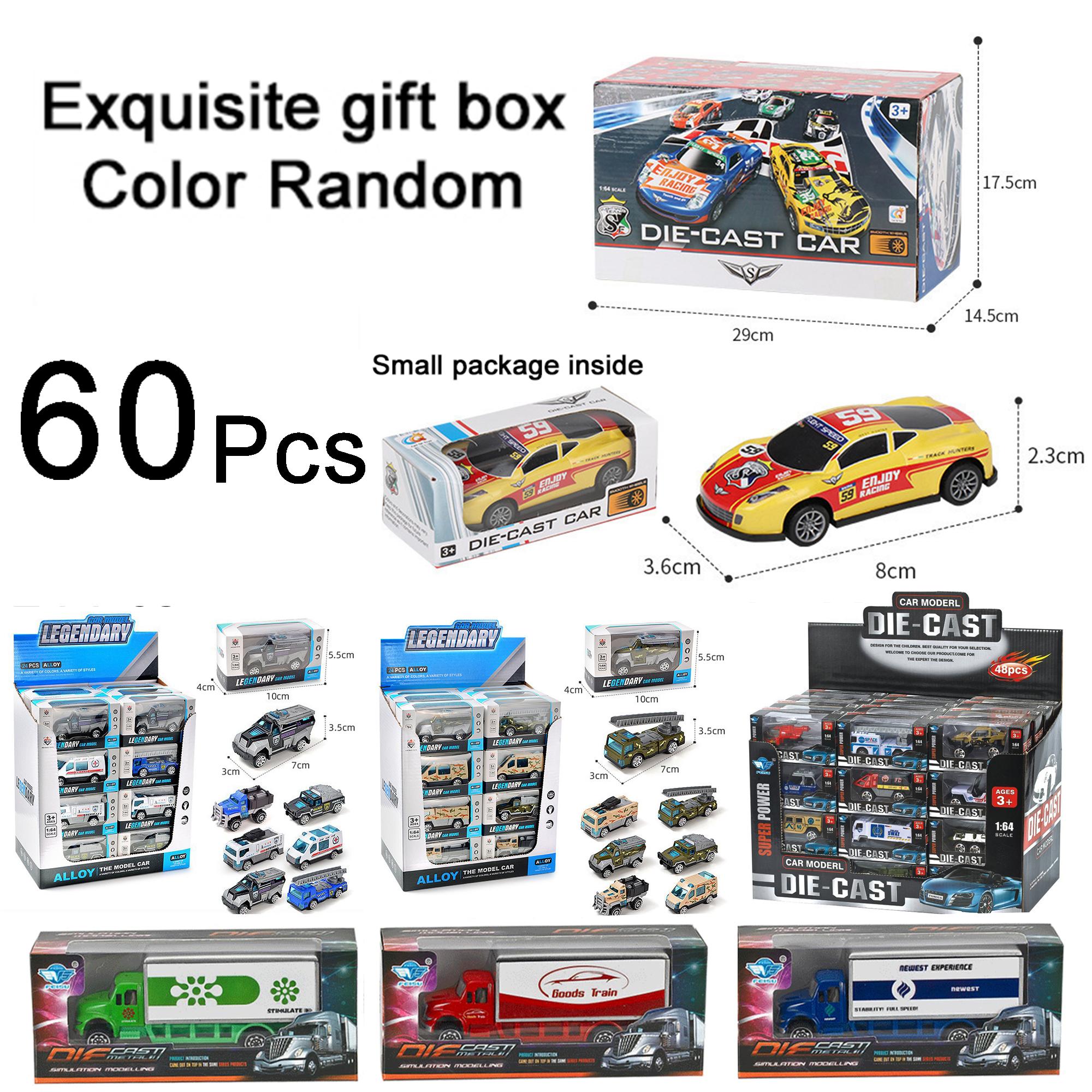 

Металлический автомобиль модели 60PCS