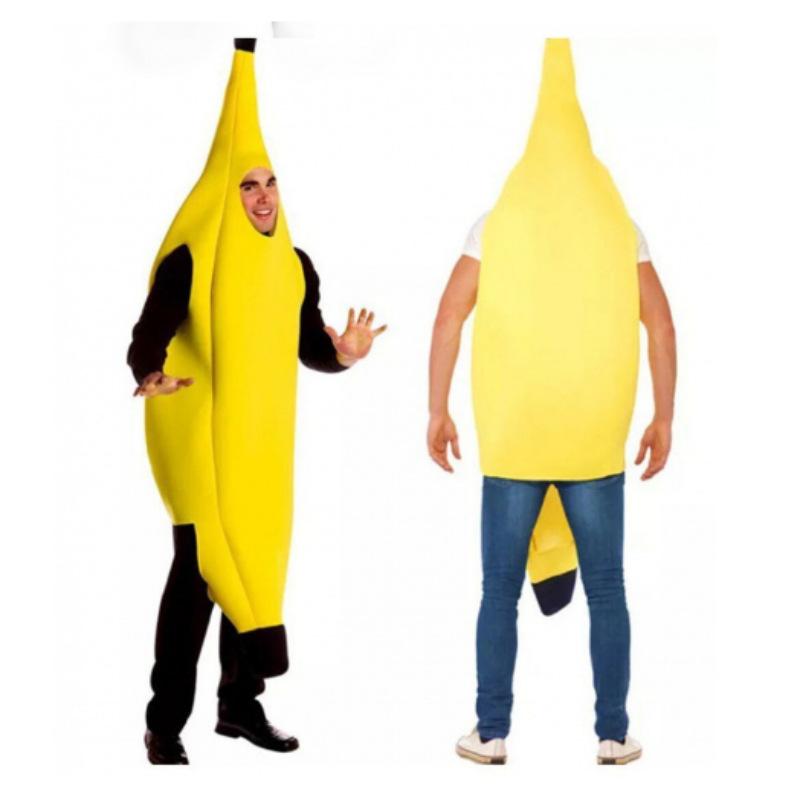 Fruit and Banana Costumes, Halloween Stage Costumes, Bar Weddings, Singles' Day Party, Dance, Halloween Leisure