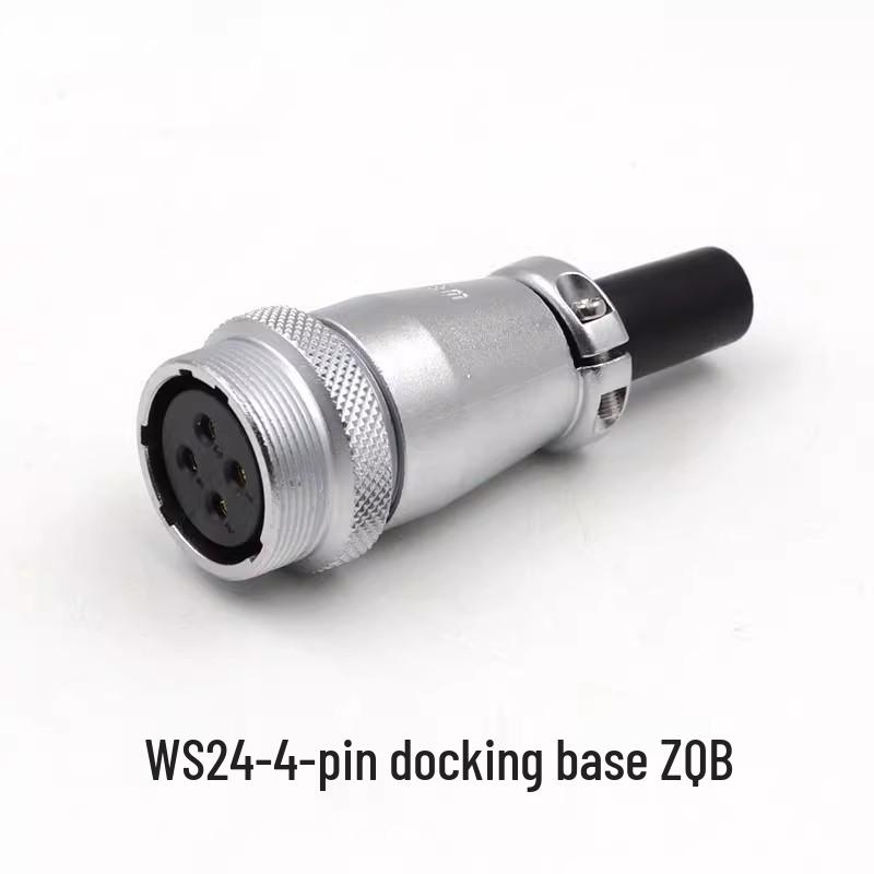 

Weipu WS24 Series Aviation Plug Socket (2-19 Pins) Cable Connector