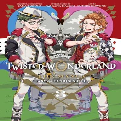 Disney TwistedWonderland The Manga  Book of Heartslabyul Vol. 3 by Wakana Hazuki Paperback Book 9781974741441