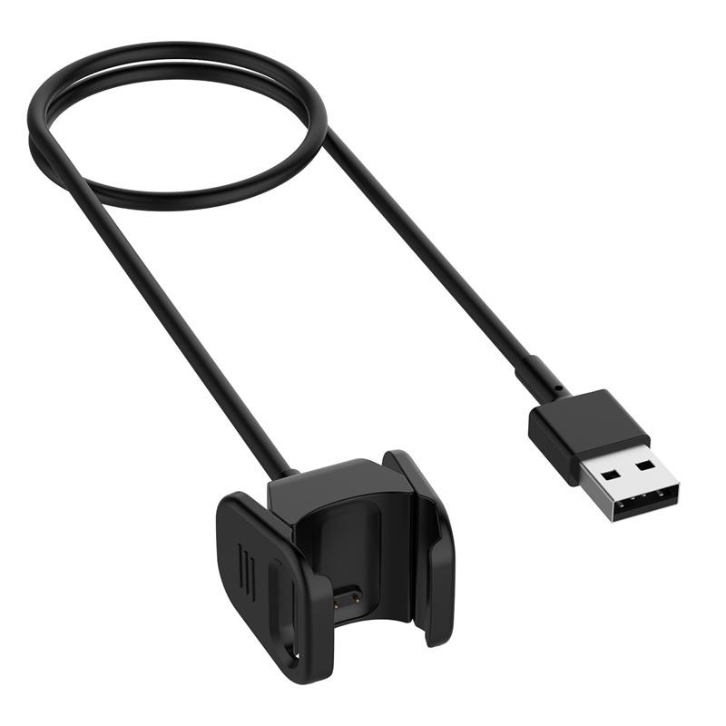 USB Charging Cable for Fitbit Charge 6/ 5/ 4/ 3/ 2 Charger for Fitbit Inspire 3 2 Ace3 2 LTE Alta HR Alta Versa 4 3 2 Sense 2