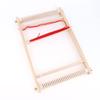 Wooden Multi-Craft Weaving Loom Set Warp ?Frame ?Loom Heddle Bar For Weave Board Weaver Tapestry Kids Beginner