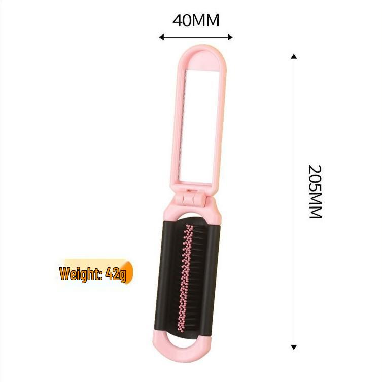 

Эксклюзив для новичков: Портативная женская складная расческа с массажем воздушной подушкой и зеркалом