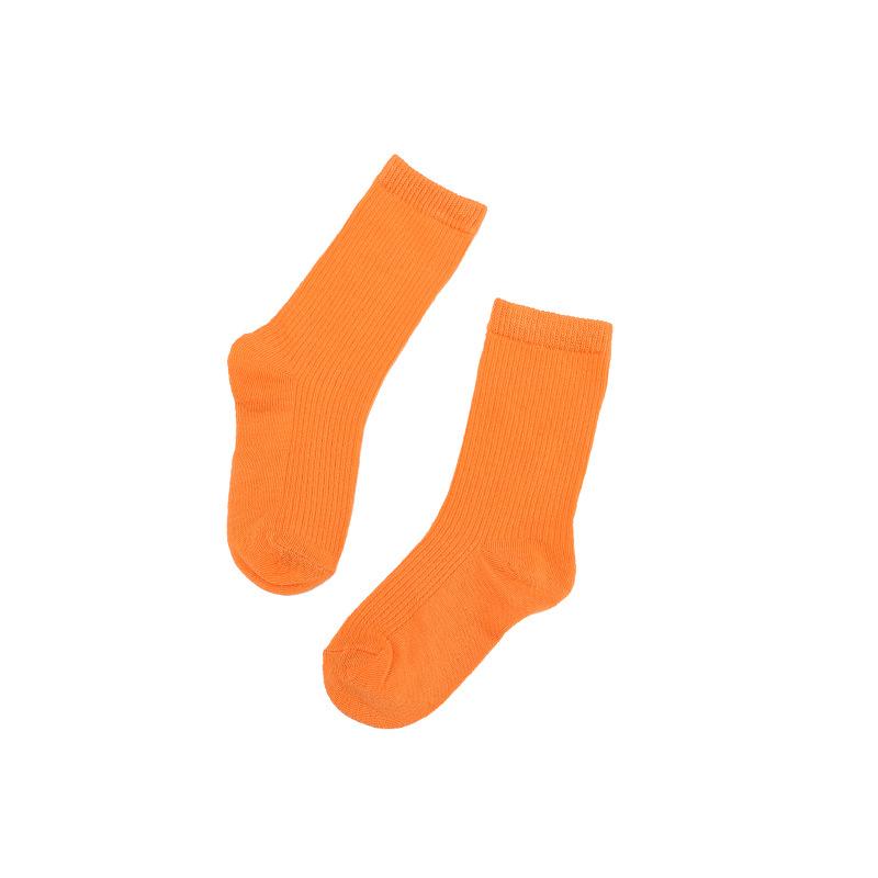 Children'S Socks, Candy-Colored Stacking Socks, 61 Costumes, Boys And Girls, Colored Socks