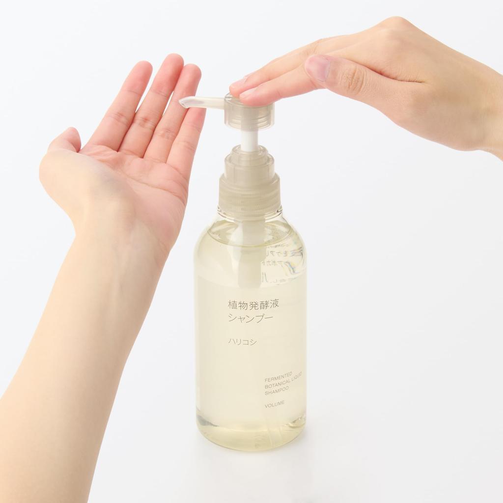 MUJI Plant Fermented Extract Firmness and 84465673 Shampoo, Strength, 400mL,