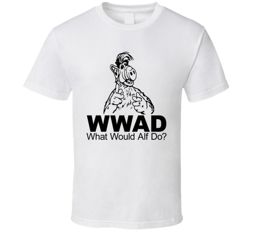 What Would Alf Do Wwjd T Shirt Unisex T-Shirt XL