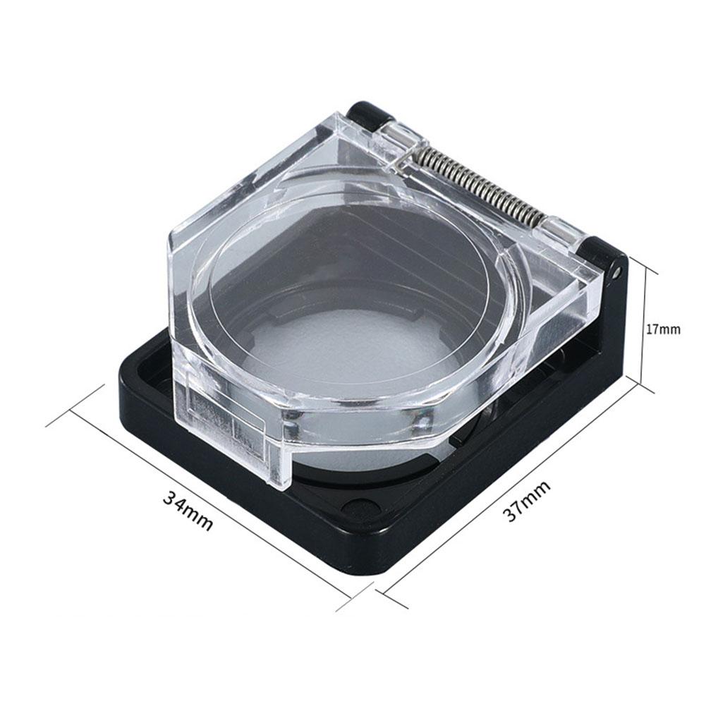 Accidental Press Prevention Power Button Switch Cover Double-Sided Tape Included IP65 Waterproof Rating Child Safe Button Cover