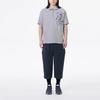 Li Ning X Jackie Chan Kung Fu Serie Einfarbige Mittelhohe Taille Kordelzug Gerades Bein Gekürzte Freizeithose Herrenhose Anthrazit-Schwarz AKQT001-2