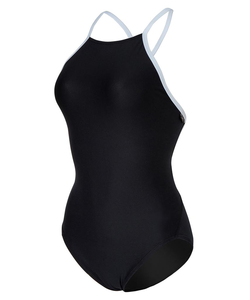 Laelliseupocheu [Psla123 Blk] H Classic Backless Double Strap Black
