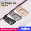 Car Sun Visor Glasses Clip Ticket Card Storage Clamp For XC90 V90 V60 XC60 V40 S80 S60 S90 C40 XC40 V70 XC70 C30 C70 EX90