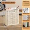 Foldable Laundry and Toy Basket for Bathroom and Kids