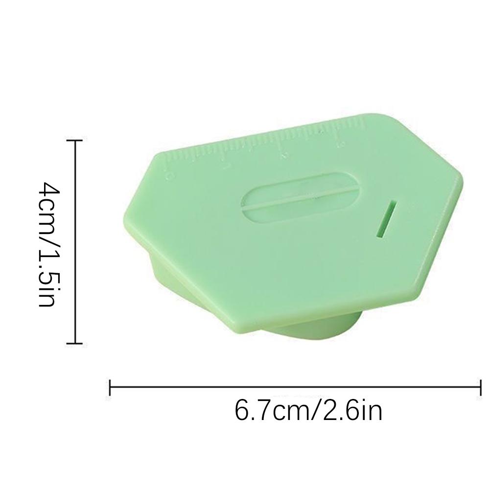 1pcs Magnetic Seam Guide For Sewing Machine Polygonal Anti-Curling Positioner Universal Positioning Tool Sewing Accessories