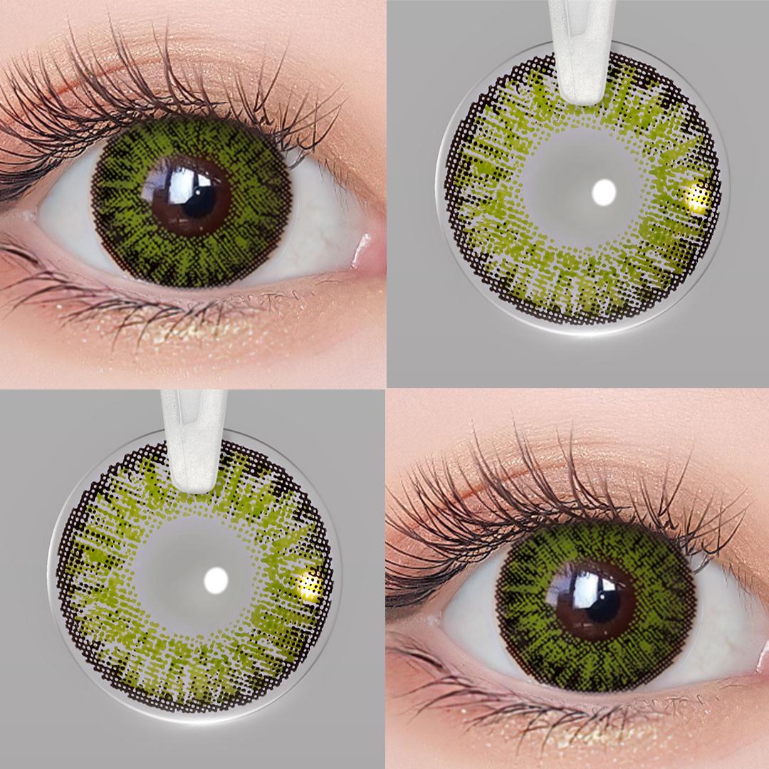 

MAGISTER Мягкие гидрогелевые цветные контактные линзы без диоптрий, 1 пара+ контейнер для хранения 14.5mm