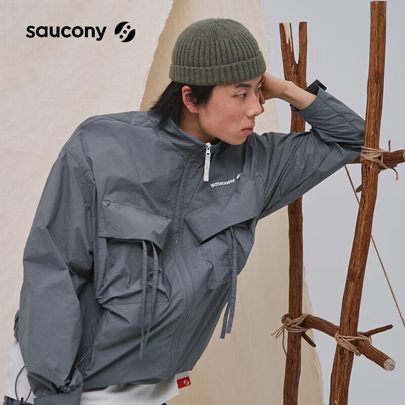 Saucony Unisex Ventilated Woven Jacket M