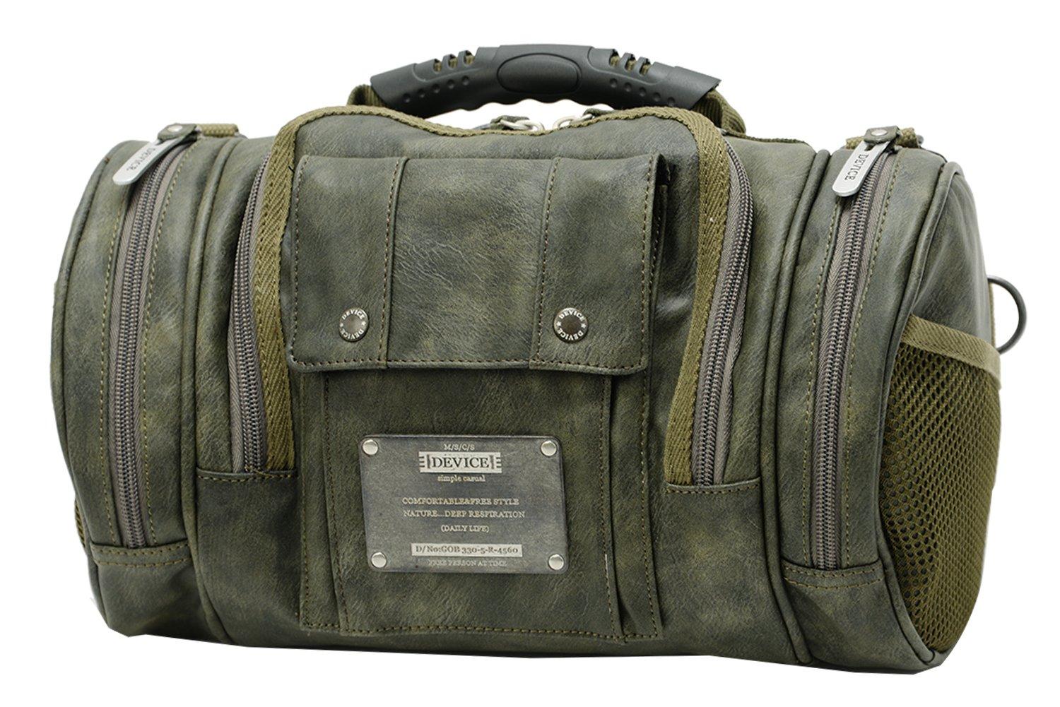

Shoulder bag backpack body bag waist DWG50088 Khaki [Device] хакі