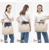 Damen Laptop Schultertasche - Große Kapazität 15,6" Aktentasche Tote