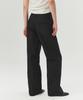 Leuba French Wide Chino Pants - Black
