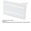 Refrigerator Partition Board Retractable Plastic Divider Classified Storage Splint Adjustable Kitchen Shelf Organizer