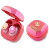 Guess Écouteurs Bluetooth Gutwsj144Esf Tws + Station d'accueil Fushia/Fuschia Iridescent Logo imprimé 4G