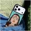 Hippie Grunge Art Phone Case Cover Compatible with for IPhone 17air 16e 15 14 13 12 11Pro Max 17 Air