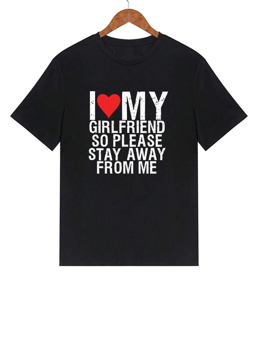 

Cartoon frog letter print, unisex T-shirt XXL