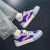 Hot Sale Purple Mens Canvas Shoes Sneakers Fashion Designer Vulcanized Shoes Men Flats Breathable  Hip Hop Skateboard Shoes Men