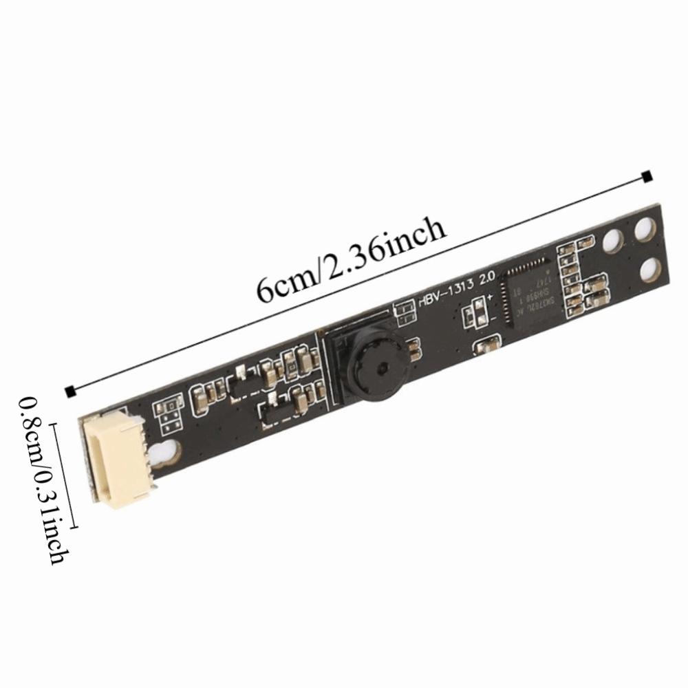 OV2659 USB Camera Module 2 Million Pixels HBV-1313 Camera Module  Security Monitoring