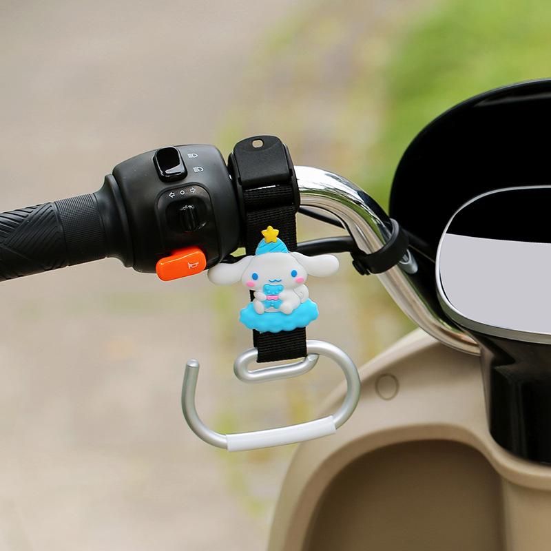 Multi-Function Universal Hook for Electric Vehicles, Bicycles, and Motorcycles