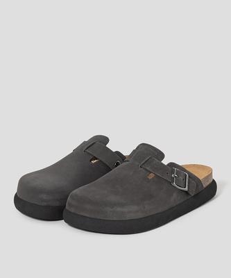 (Men) Cork Clog Chunky Sole Sandals Ash (Hh54K1C714)
