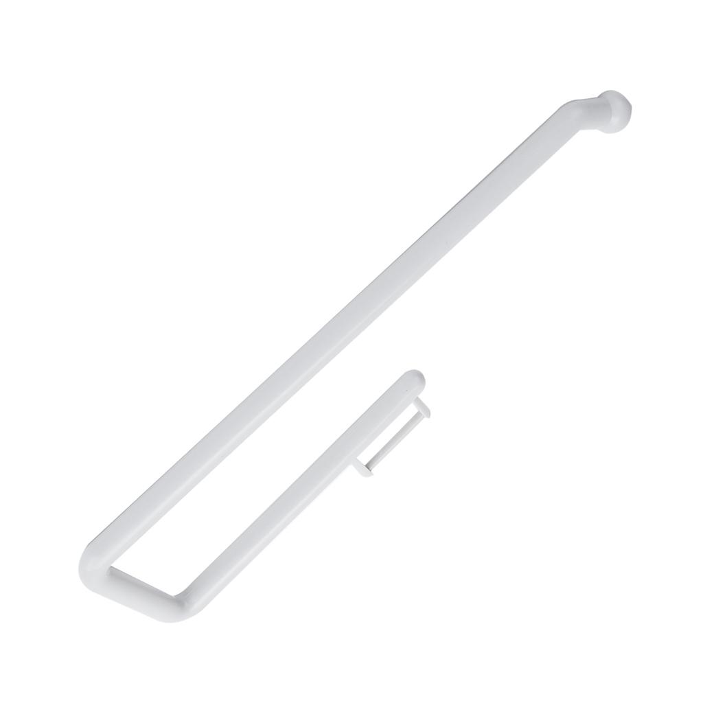 Wand montierter Papierrollenhalter, Handtuchhalter, Toilettenpapierhalter, Badezimmer, Küche, Organizer, weiß