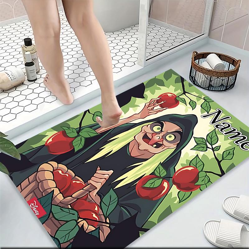 Custom Name Undersea Mermaid Adventure Carpet Rug Customizable Soft Washable Anti-Slip Home Living Room Sofa Mats Personalized Rug. 0909359