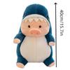 Plush Toy Pig Dinosaur Shark Stuffed Animal Creative Soft Pillow Decoration Sofa