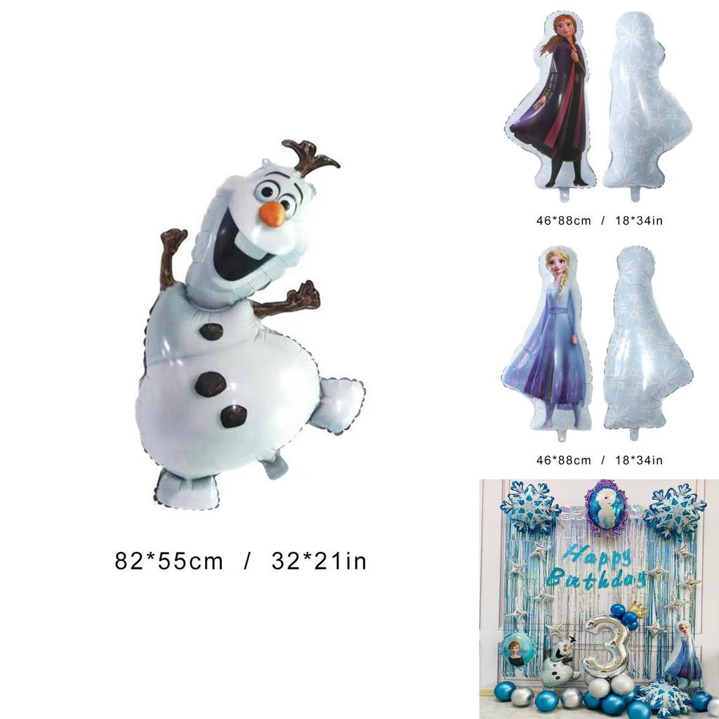 Frozen Prinses Elsa Anna Ballonnen Voor Verjaardagsfeest Decoratie