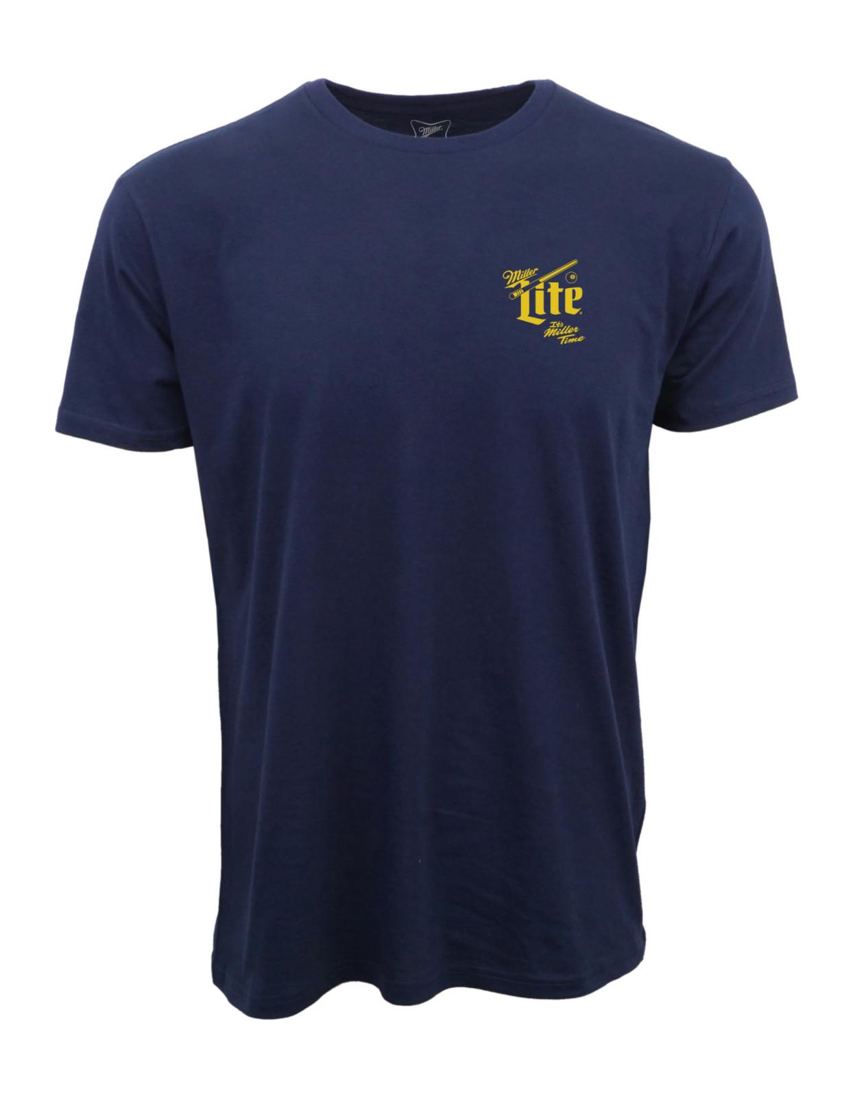 MILLER LITE GOOD LIFE T SHIRT L