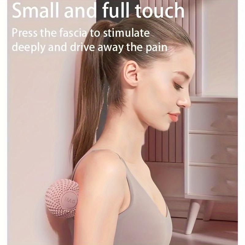 Deep Tissue Massage Ball - High-Density Fascia Roller for Muscle Recovery, Yoga, Pilates & Trigger Point Therapy