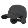 Men's Winter Warm Earflap Baseball Cap