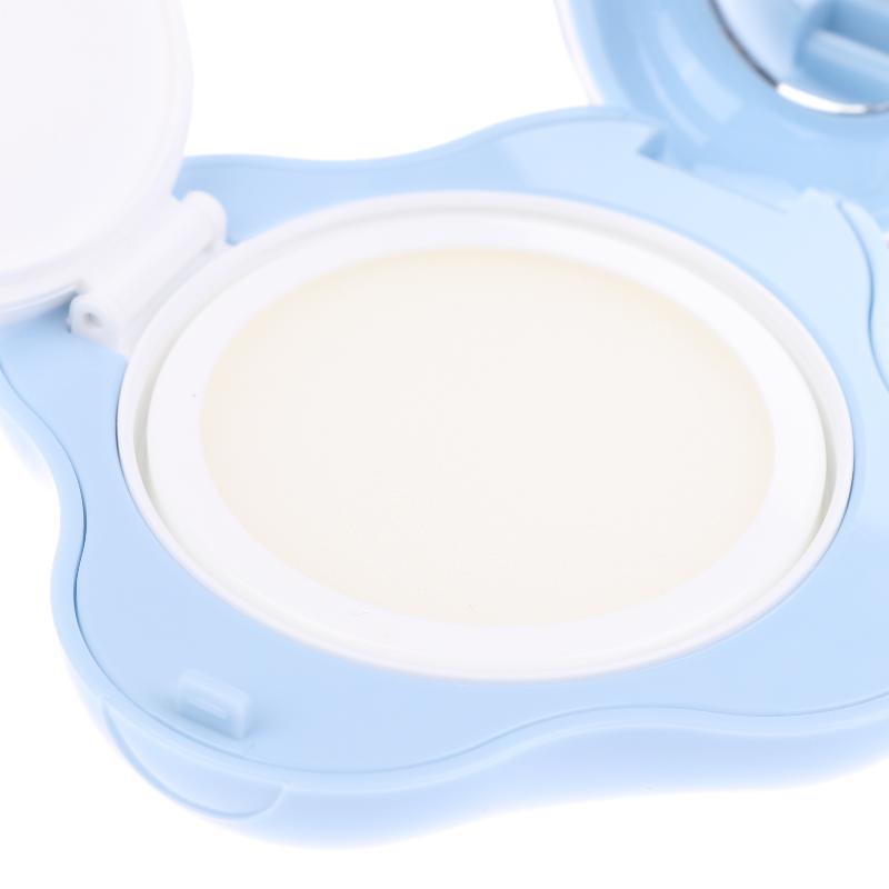 Air Cushion Foundation Diy Box Mini Cute Empty Puff Box Portable Mirror For Bb Cream Cosmetic Makeup Case Container With Sponge